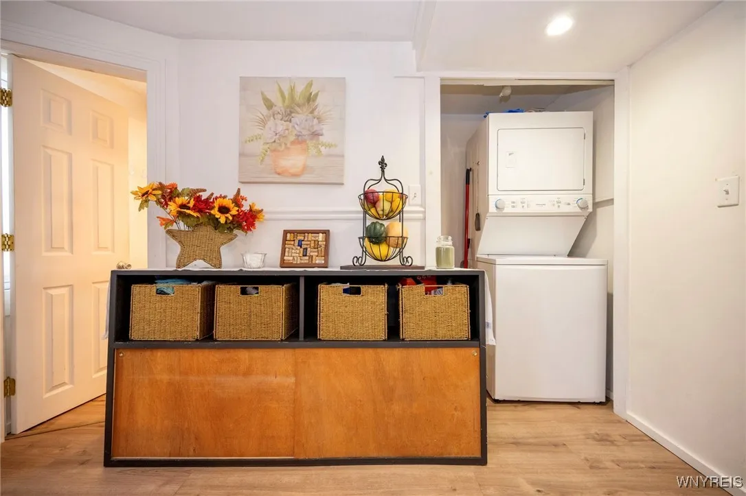 easy access laundry first floor