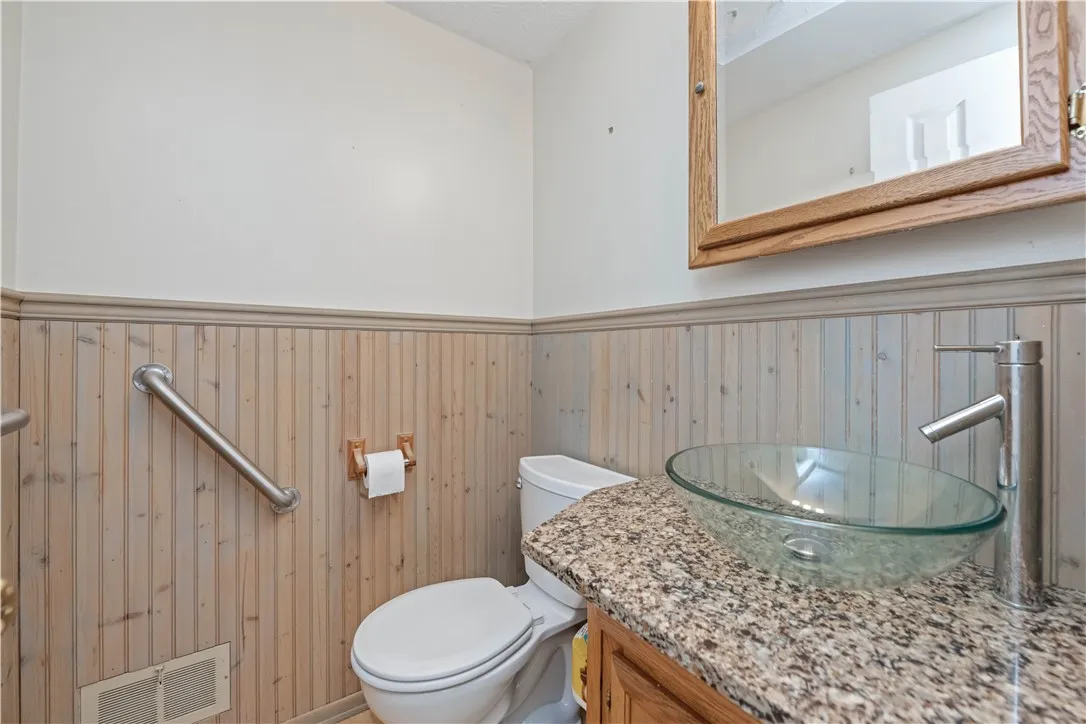 1st floor powder room