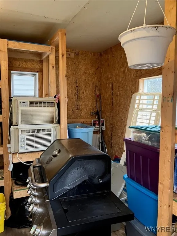 separate storage building