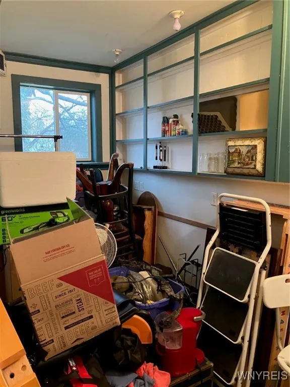 storage room (1 of 2) in shop