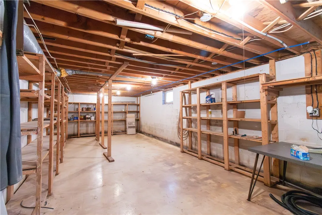 more and more is the best description of this storage area