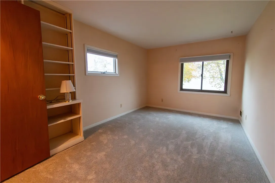 New carpets in the primary bedroom