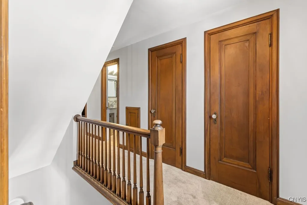 Second floor landing.