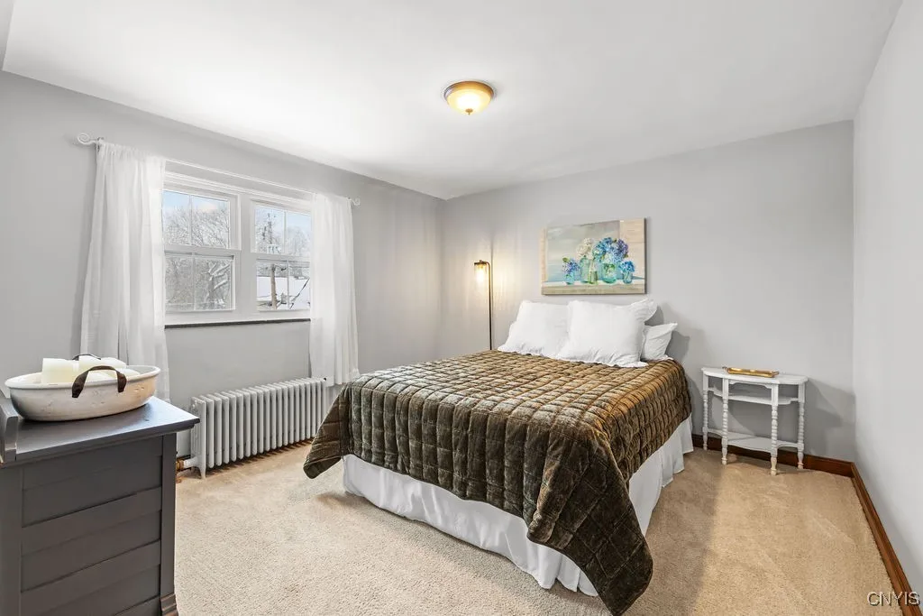 One of the 3 bedrooms.