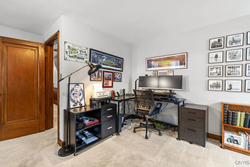 One of the 3 bedrooms, this room is large and can definitely be shared or have multiple uses.