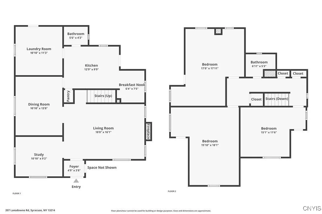 207 Lansdowne Road, Dewitt, New York 13214, De Witt, New York 13214, 3 Bedrooms Bedrooms, 8 Rooms Rooms,1 BathroomBathrooms,Residential,For Sale,207 Lansdowne Road, Dewitt, New York 13214,0,S1650475