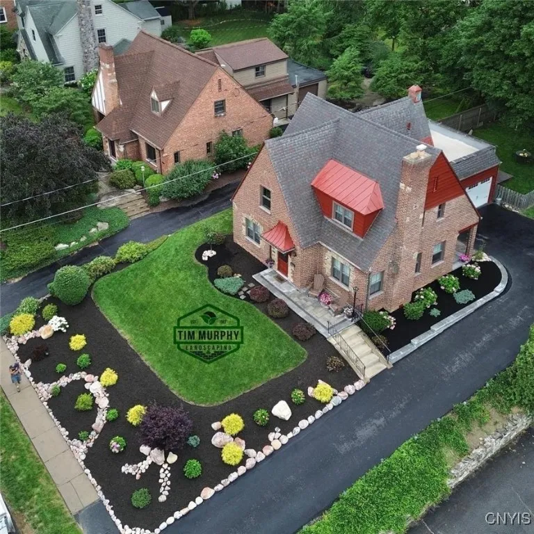 Professionally landscaped!