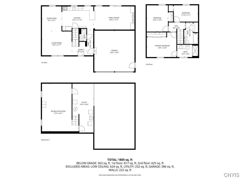 4265 Inverrary Drive, Clay, New York 13090, Clay, New York 13090, 3 Bedrooms Bedrooms, 8 Rooms Rooms,2 BathroomsBathrooms,Residential,For Sale,4265 Inverrary Drive, Clay, New York 13090,0,S1649713