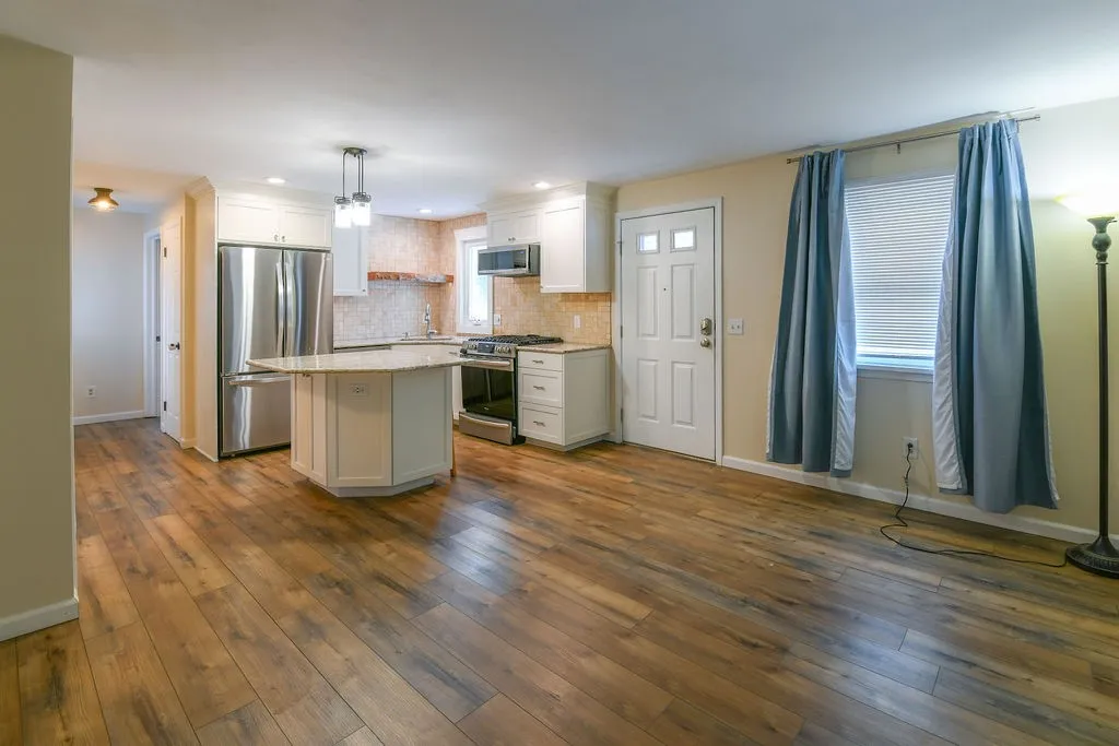 Inlaw/teen suite/2nd unit kitchen and living room all recently renovated