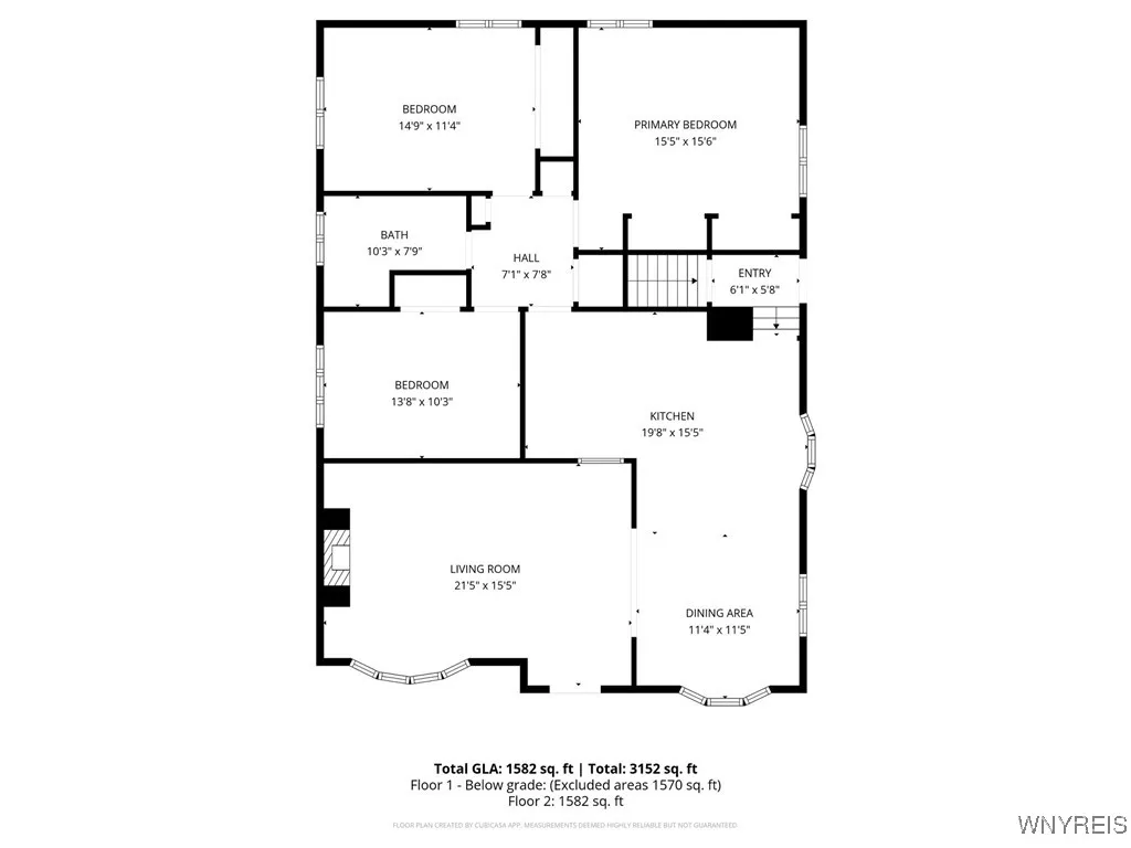 32 Barlow Avenue, Lackawanna, New York 14218, Lackawanna, New York 14218, 3 Bedrooms Bedrooms, 7 Rooms Rooms,2 BathroomsBathrooms,Residential,For Sale,32 Barlow Avenue, Lackawanna, New York 14218,0,B1649724