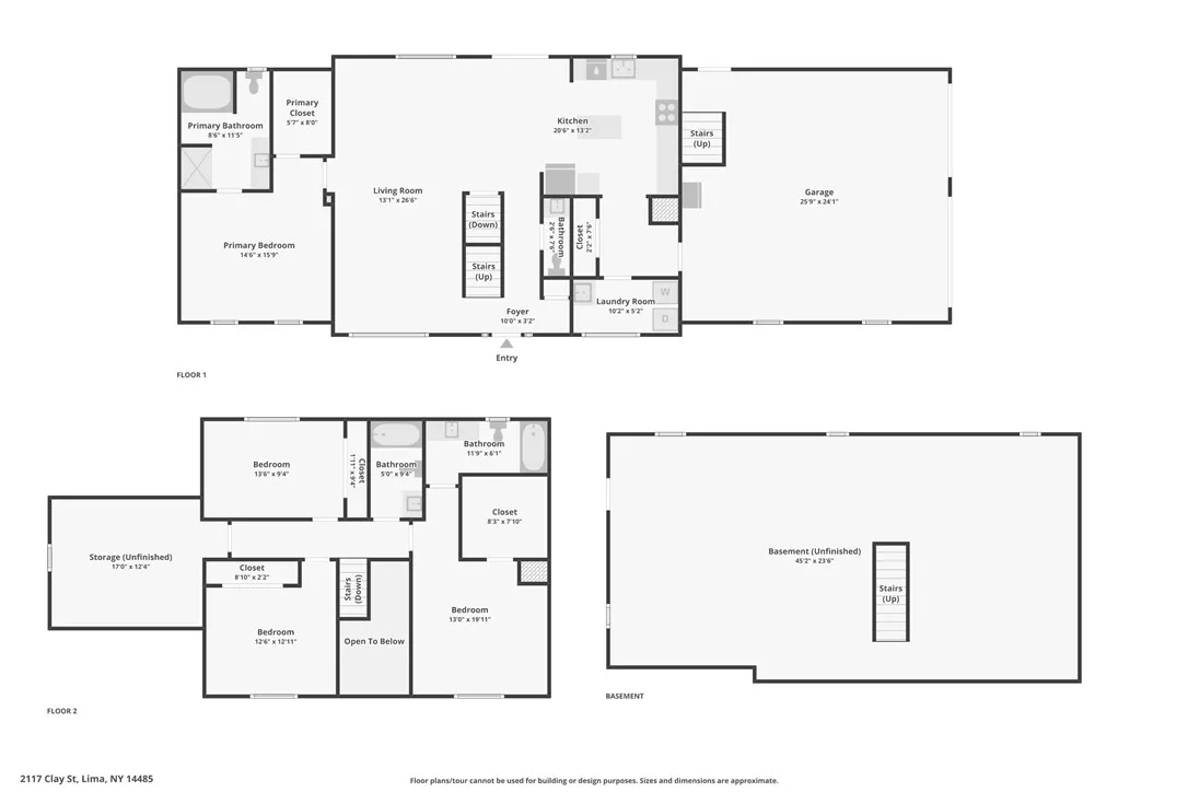 2711 Clay Street, Lima, New York 14485, Lima, New York 14485, 4 Bedrooms Bedrooms, 8 Rooms Rooms,3 BathroomsBathrooms,Residential,For Sale,2711 Clay Street, Lima, New York 14485,0,R1650462
