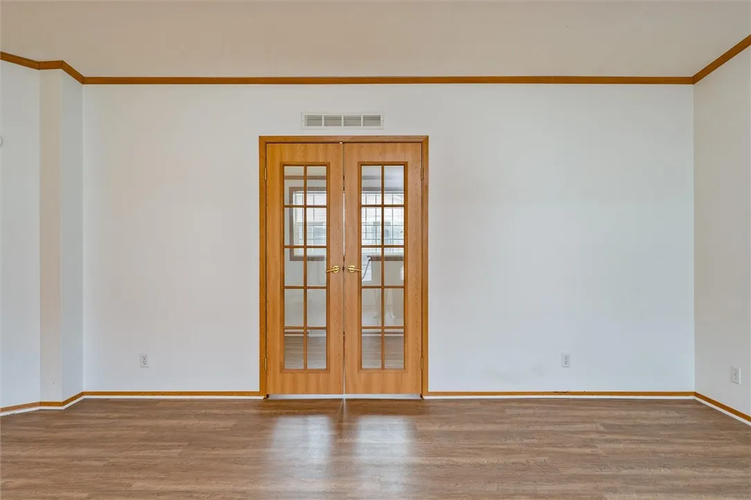 French Doors to Dining Room