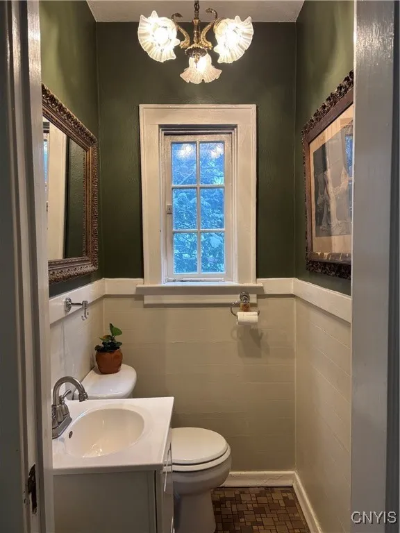 First Floor Powder Room