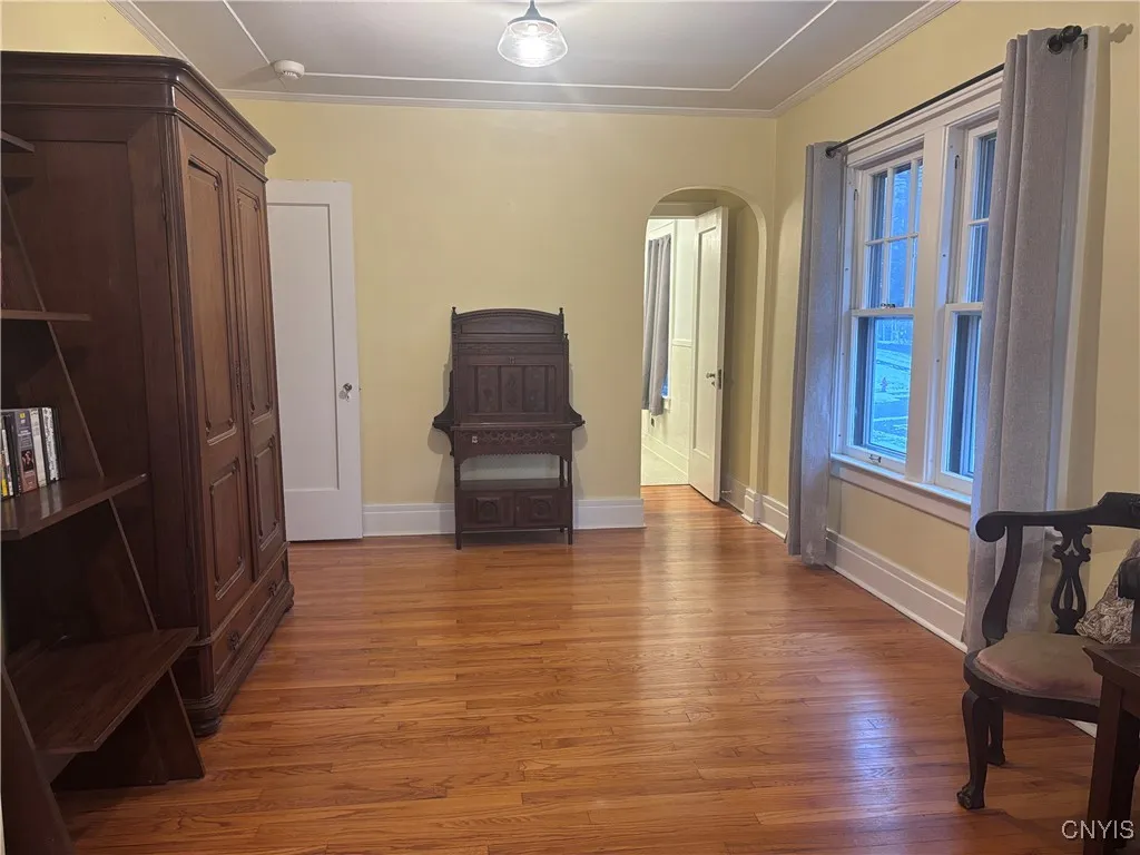 #2 back bedroom with opening to the Master Bath