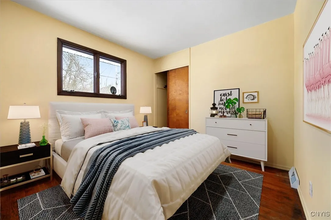 Virtually Staged Bedroom #2