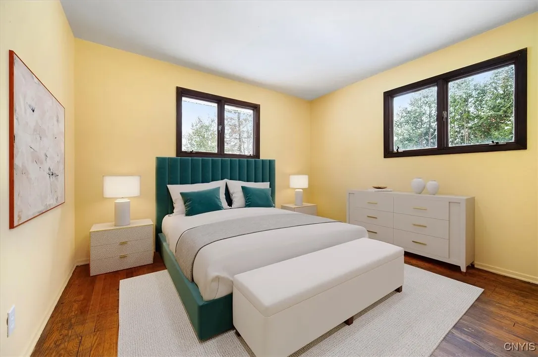 Virtually Staged Bedroom #1