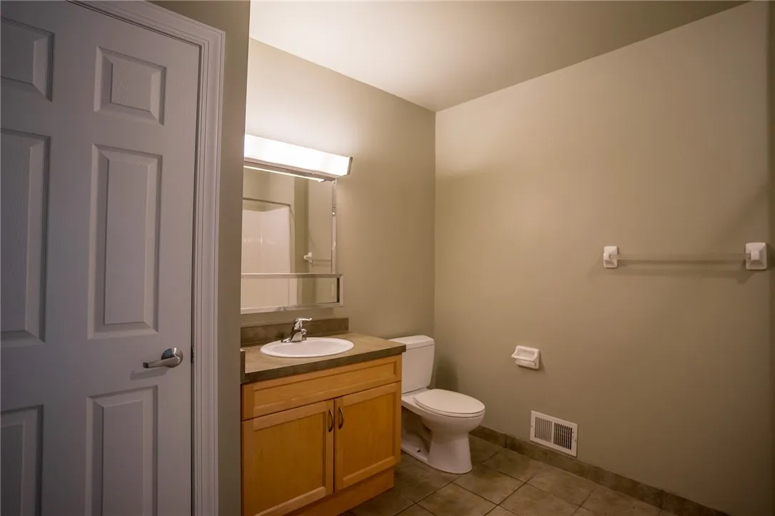 Typical bathroom