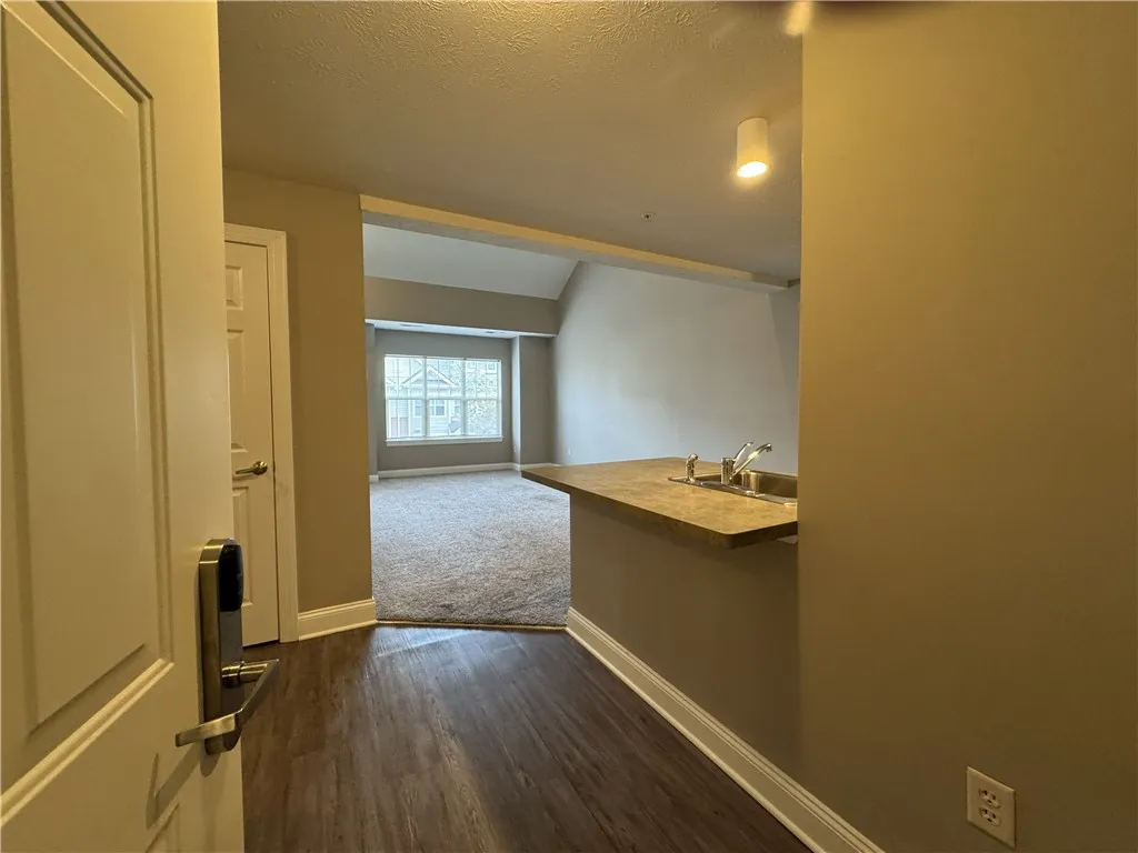 Typical view from the front door towards the great room