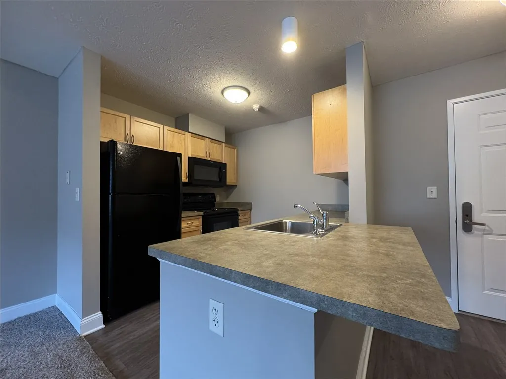 Typical kitchen view