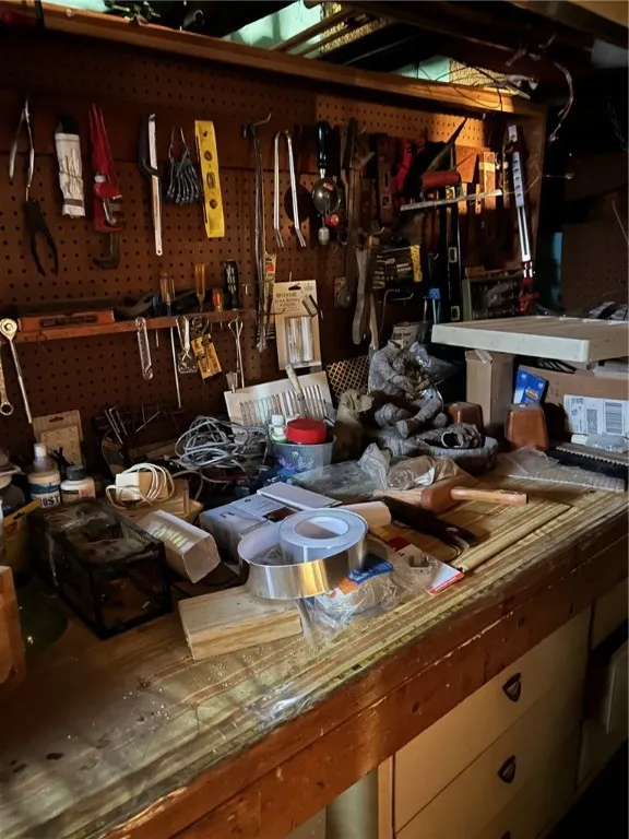Basement Workbench