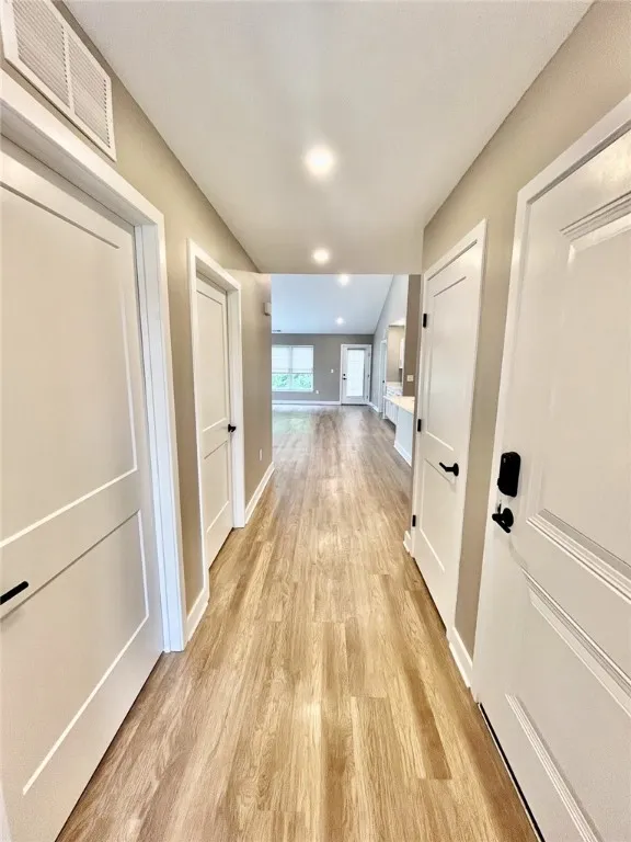 Typical View from Front Entrance Foyer Looking Towards Great Room