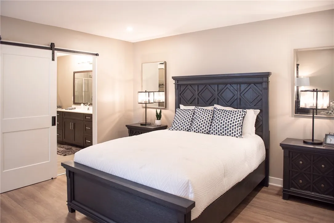 Primary Bedroom with Ensuite Bathroom