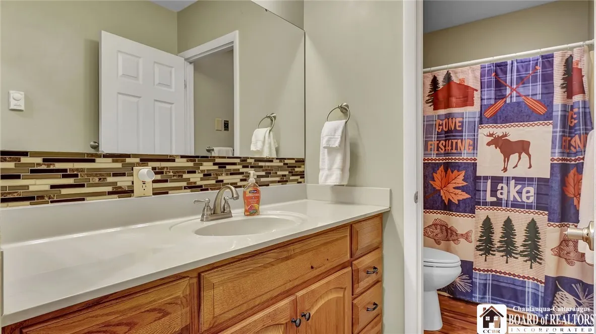 second full bathroom