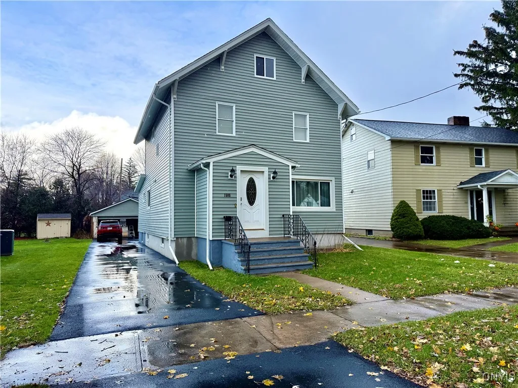 1505 Brookside Avenue, Utica, New York 13501, Utica, New York 13501, 3 Bedrooms Bedrooms, 8 Rooms Rooms,1 BathroomBathrooms,Residential,For Sale,1505 Brookside Avenue, Utica, New York 13501,0,S1650854