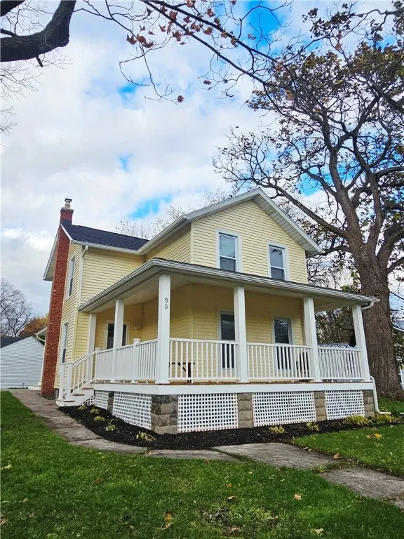 90 Atwater Street, Manchester, New York 14537, Manchester, New York 14537, 3 Bedrooms Bedrooms, 8 Rooms Rooms,1 BathroomBathrooms,Residential,For Sale,90 Atwater Street, Manchester, New York 14537,0,R1649992