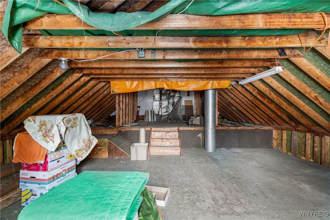 attic