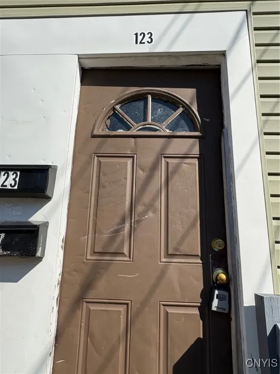 Upper Front Door