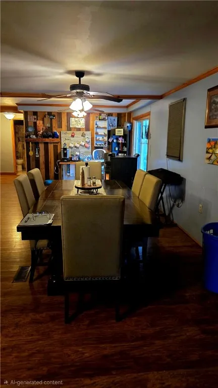 Dining area