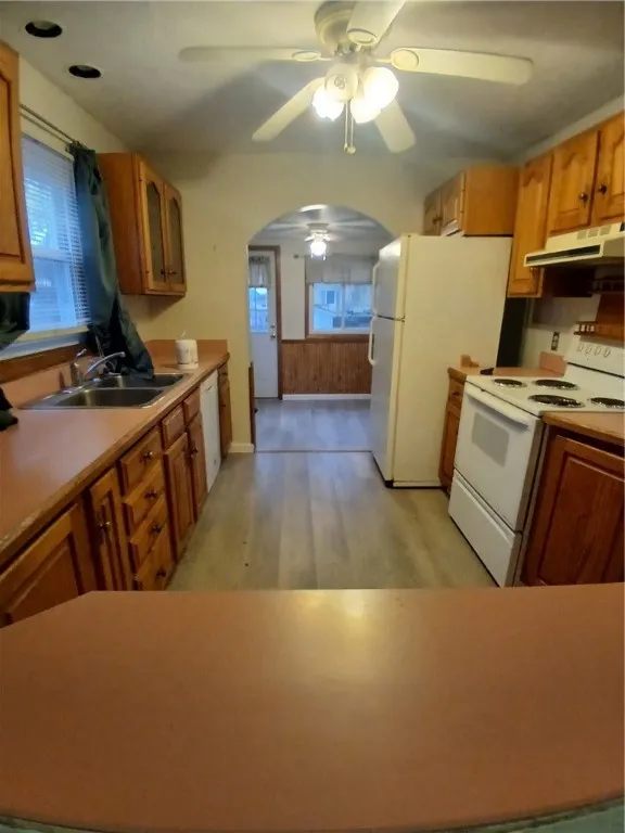 kitchen and bar