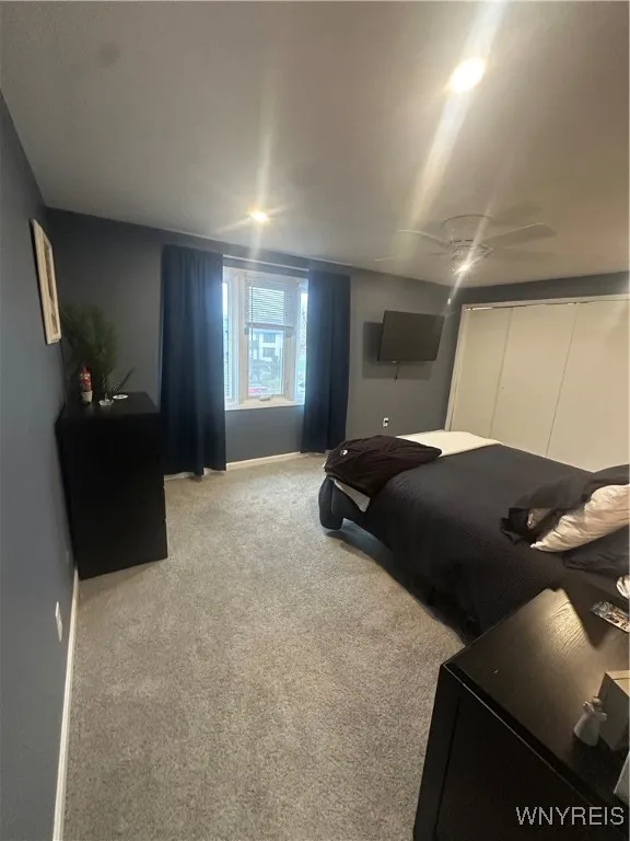 Triple windows let in plenty of natural light.