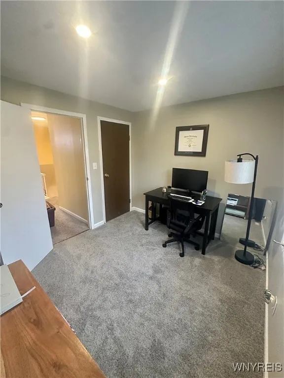 3rd bedroom also makes a great office space.