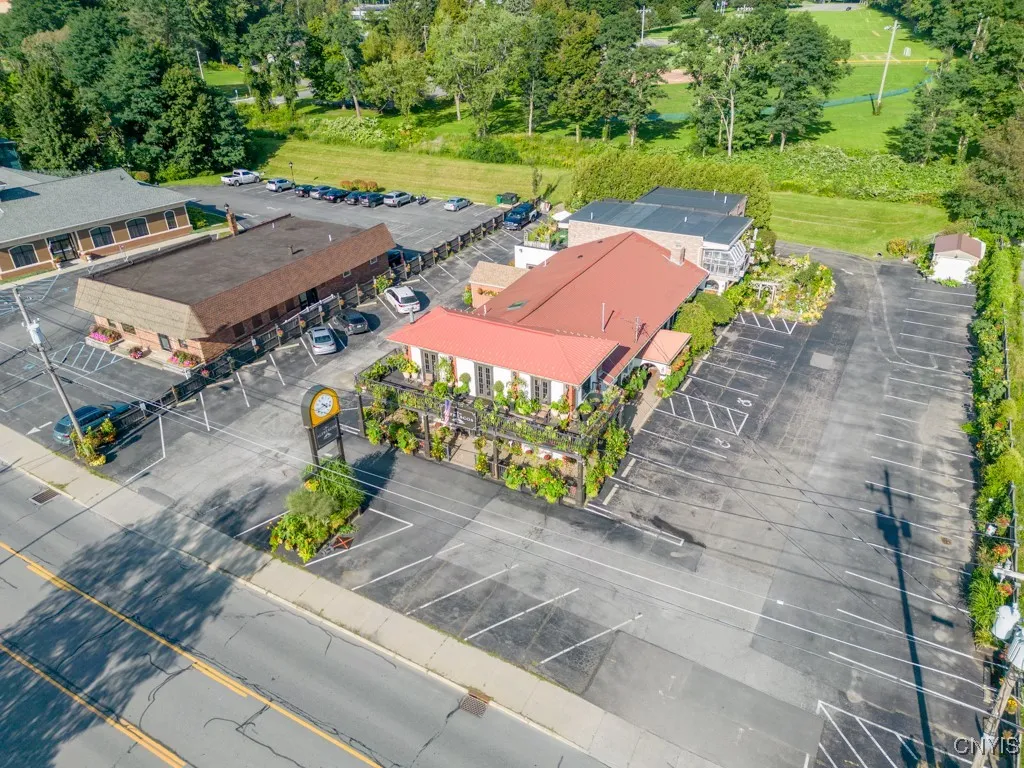 50 parking spaces available