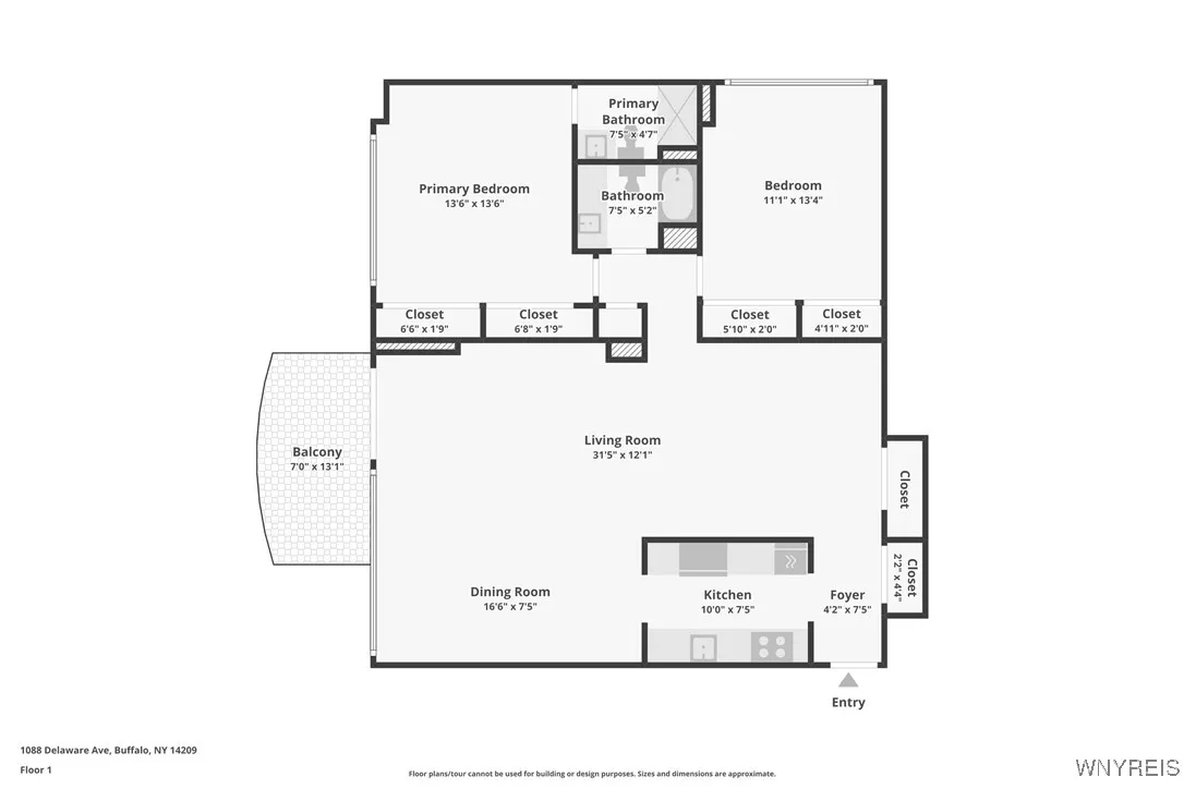 1088 Delaware Avenue 9a, Buffalo, New York 14209, Buffalo, New York 14209, 2 Bedrooms Bedrooms, 4 Rooms Rooms,2 BathroomsBathrooms,Residential,For Sale,1088 Delaware Avenue 9a, Buffalo, New York 14209,0,B1650139