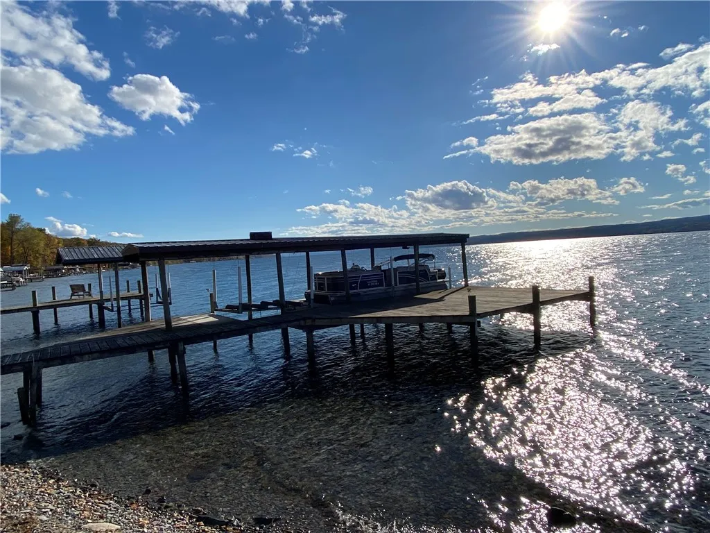 Dock, Boathouse & Covered Jetski lift