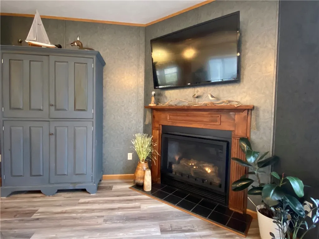 Fireplace for this time of year!