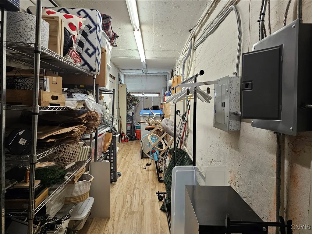 Salt Point- storage room on right