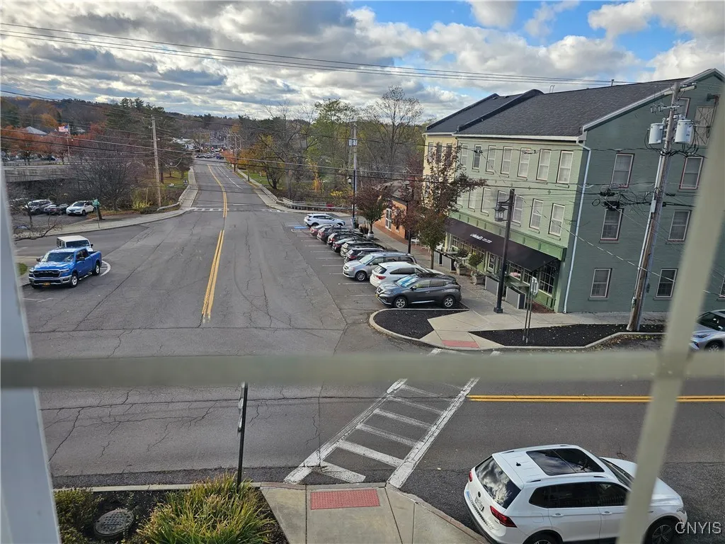 View from 3rd floor hall landing at top of stairs