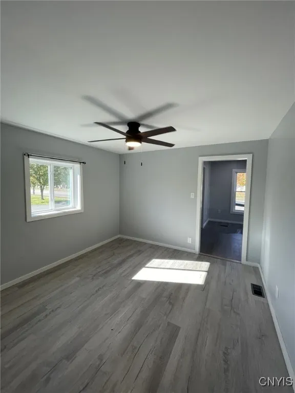 Dining Room from Kitchen towards Living Room