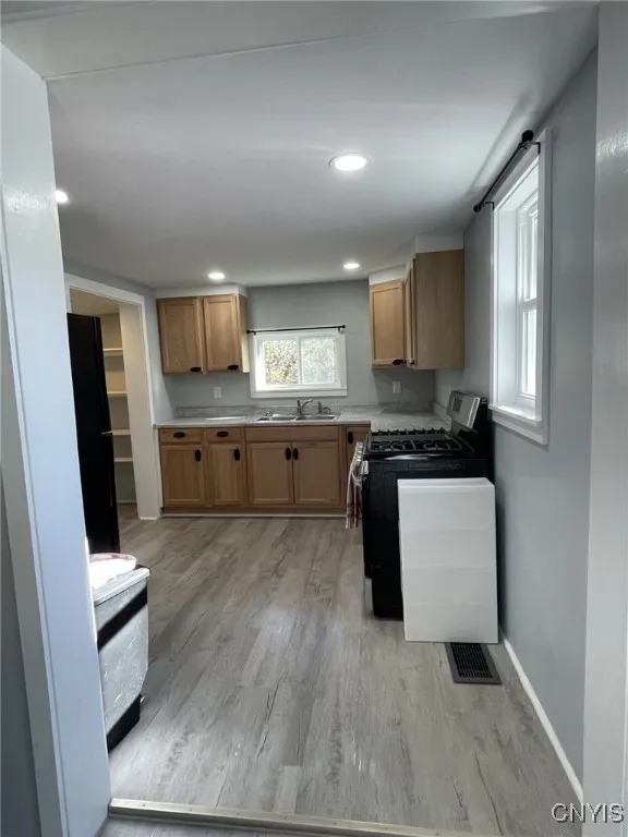 Kitchen from Dining Room.