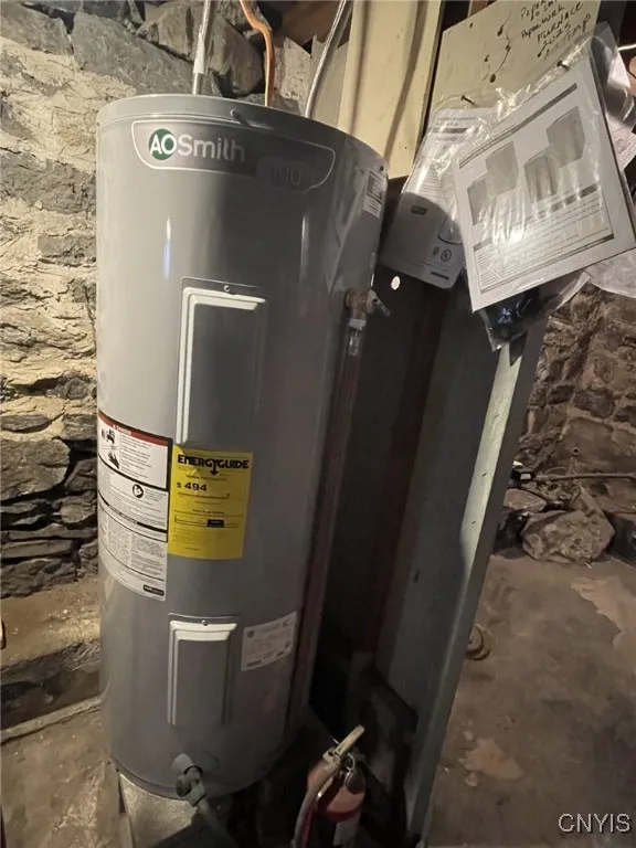 New  Electric Water Heator