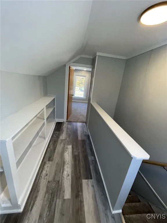 Upstairs hallway to Primary Bedroom.