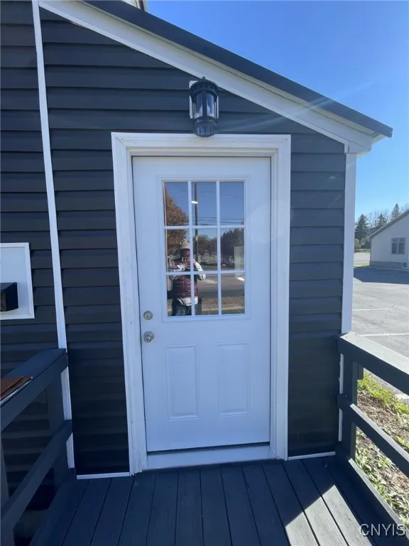 Front Exterior Door