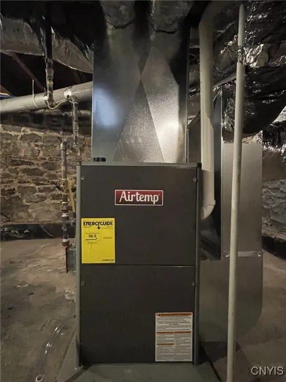 New high Efficiency  Gas Furnace