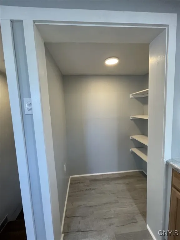 Kitchen Pantry.