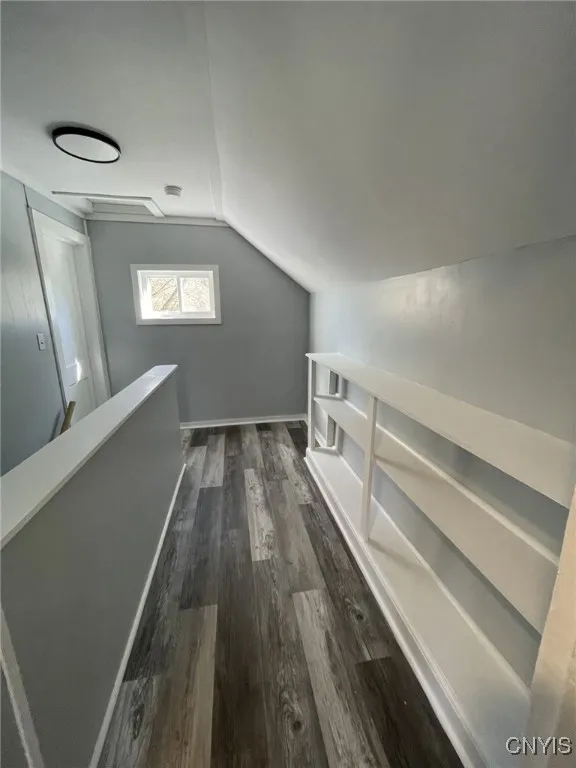 Upstairs hallway from Primary Bedroom.