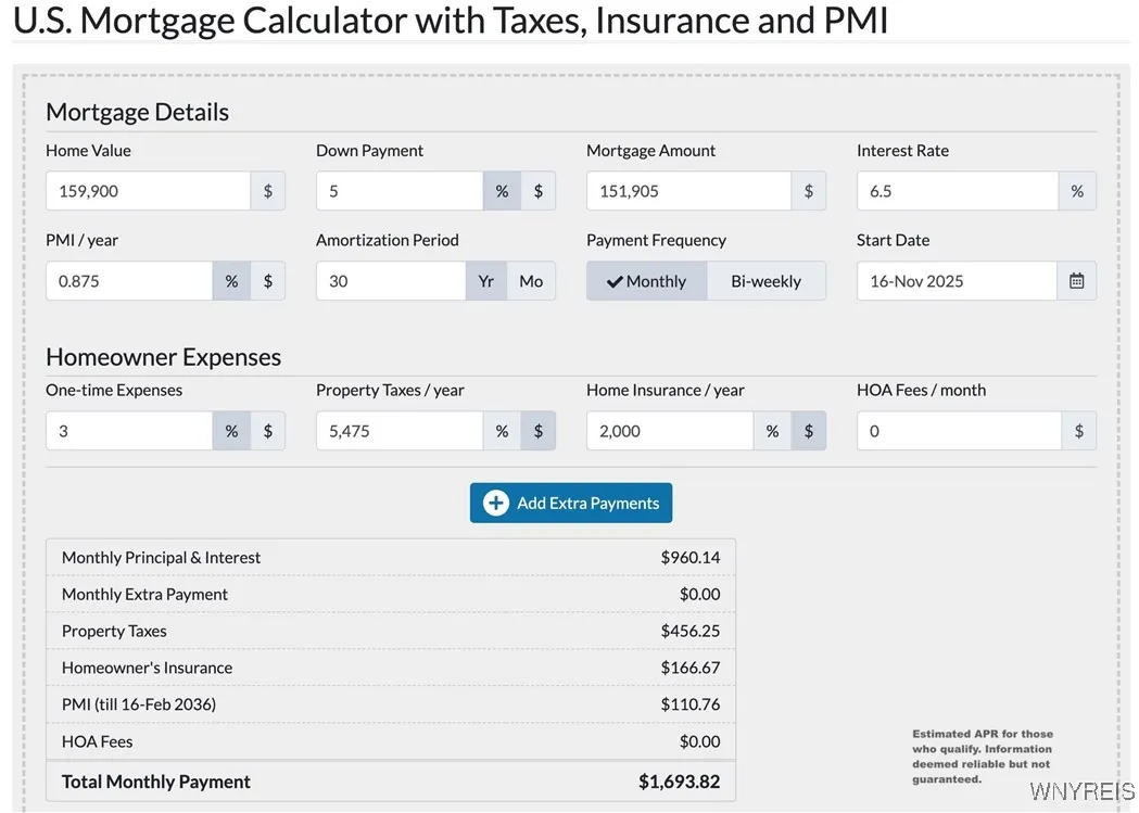 19 Crestwood Place, Cheektowaga, New York 14225, Cheektowaga, New York 14225, 4 Bedrooms Bedrooms, 9 Rooms Rooms,1 BathroomBathrooms,Residential,For Sale,19 Crestwood Place, Cheektowaga, New York 14225,0,B1651108